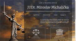 Desktop Screenshot of michalicka.sk